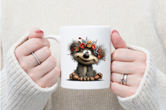 Whimsical Teddy Bear Clipart Product Image 4