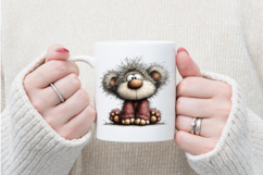 Whimsical Teddy Bear Clipart Product Image 4