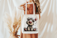 Whimsical Teddy Bear Clipart Product Image 5