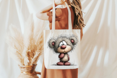 Whimsical Teddy Bear Clipart Sublimation Product Image 5