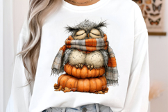 Whimsical teddy bear fall clipart Product Image 3