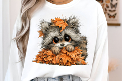 Whimsical teddy bear fall clipart Product Image 3