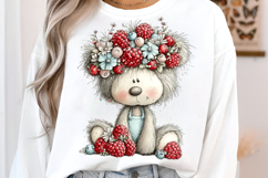 Whimsical Teddy Bear Fruit Clipart Product Image 3