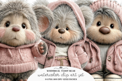 Whimsical teddy bear png - Whimsical teddy bear Product Image 1