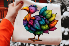 Whimsical Thanksgiving Clipart Sublimation Product Image 2