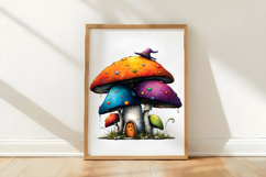 Whimsical Thanksgiving Clipart Sublimation Product Image 3