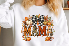 Whimsical Thanksgiving Clipart Sublimation Product Image 2