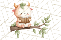 Magical Treehouse Adventure Clipart PNG Fantasy Mini World Product Image 2