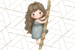 Magical Treehouse Adventure Clipart PNG Fantasy Mini World Product Image 4