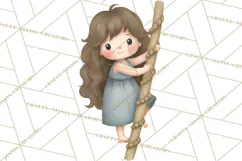 Magical Treehouse Adventure Clipart PNG Fantasy Mini World Product Image 4