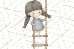 Magical Treehouse Adventure Clipart PNG Fantasy Mini World Product Image 5