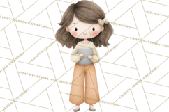 Magical Treehouse Adventure Clipart PNG Fantasy Mini World Product Image 4