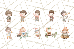 Magical Treehouse Adventure Clipart PNG Fantasy Mini World Product Image 4
