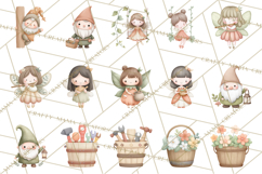 Magical Treehouse Adventure Clipart PNG Fantasy Mini World Product Image 3