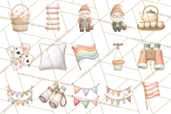Magical Treehouse Adventure Clipart PNG Fantasy Mini World Product Image 5