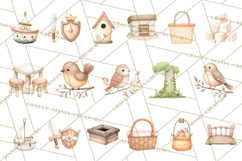 Magical Treehouse Adventure Clipart PNG Fantasy Mini World Product Image 7