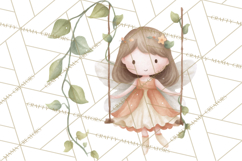 Magical Treehouse Adventure Clipart PNG Fantasy Mini World Product Image 2