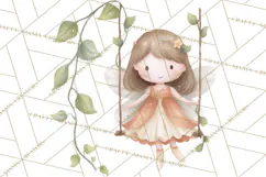 Magical Treehouse Adventure Clipart PNG Fantasy Mini World Product Image 2