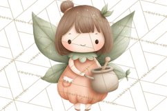 Magical Treehouse Adventure Clipart PNG Fantasy Mini World Product Image 3