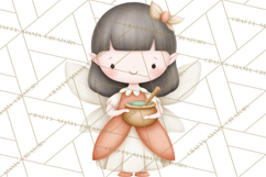 Magical Treehouse Adventure Clipart PNG Fantasy Mini World Product Image 4