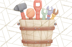 Magical Treehouse Adventure Clipart PNG Fantasy Mini World Product Image 3