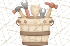 Magical Treehouse Adventure Clipart PNG Fantasy Mini World Product Image 4