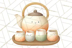 Magical Treehouse Adventure Clipart PNG Fantasy Mini World Product Image 3