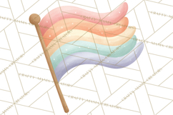 Magical Treehouse Adventure Clipart PNG Fantasy Mini World Product Image 2