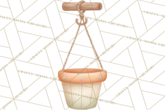 Magical Treehouse Adventure Clipart PNG Fantasy Mini World Product Image 3