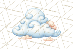 Magical Treehouse Adventure Clipart PNG Fantasy Mini World Product Image 3