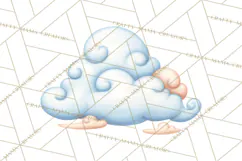 Magical Treehouse Adventure Clipart PNG Fantasy Mini World Product Image 3