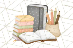 Magical Treehouse Adventure Clipart PNG Fantasy Mini World Product Image 5