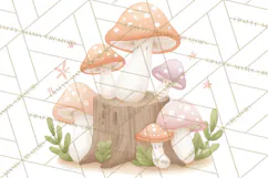 Magical Treehouse Adventure Clipart PNG Fantasy Mini World Product Image 3