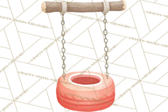 Magical Treehouse Adventure Clipart PNG Fantasy Mini World Product Image 2