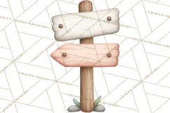 Magical Treehouse Adventure Clipart PNG Fantasy Mini World Product Image 2