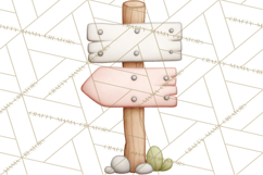 Magical Treehouse Adventure Clipart PNG Fantasy Mini World Product Image 3