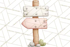 Magical Treehouse Adventure Clipart PNG Fantasy Mini World Product Image 3