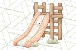 Magical Treehouse Adventure Clipart PNG Fantasy Mini World Product Image 3
