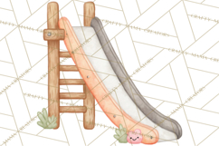 Magical Treehouse Adventure Clipart PNG Fantasy Mini World Product Image 4