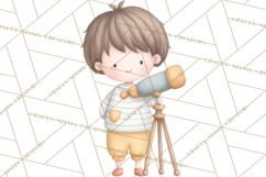 Magical Treehouse Adventure Clipart PNG Fantasy Mini World Product Image 3