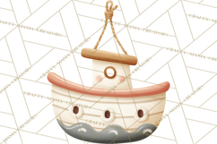 Magical Treehouse Adventure Clipart PNG Fantasy Mini World Product Image 4