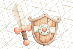 Magical Treehouse Adventure Clipart PNG Fantasy Mini World Product Image 3