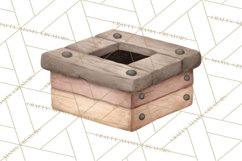 Magical Treehouse Adventure Clipart PNG Fantasy Mini World Product Image 5