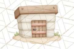 Magical Treehouse Adventure Clipart PNG Fantasy Mini World Product Image 2
