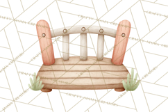 Magical Treehouse Adventure Clipart PNG Fantasy Mini World Product Image 3