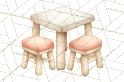 Magical Treehouse Adventure Clipart PNG Fantasy Mini World Product Image 4