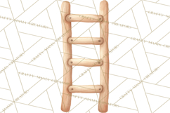 Magical Treehouse Adventure Clipart PNG Fantasy Mini World Product Image 3