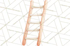 Magical Treehouse Adventure Clipart PNG Fantasy Mini World Product Image 4