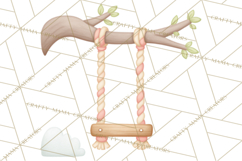 Magical Treehouse Adventure Clipart PNG Fantasy Mini World Product Image 5