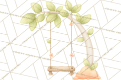 Magical Treehouse Adventure Clipart PNG Fantasy Mini World Product Image 2